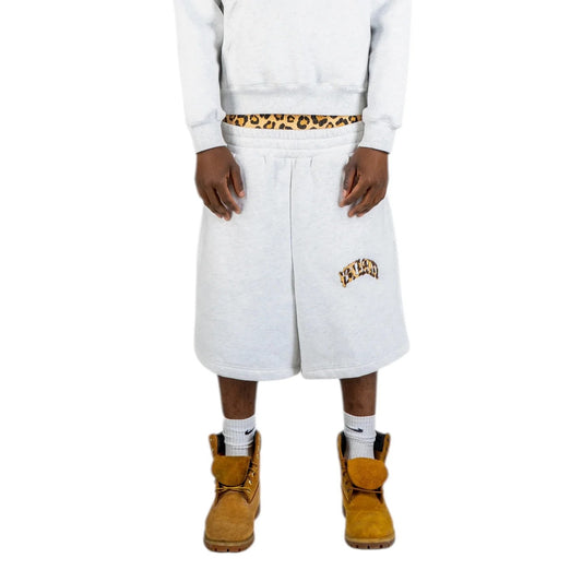 Revelse LP Shorts de Cintura Doble