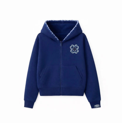 RevelseES™️Sudadera Zip con Capucha