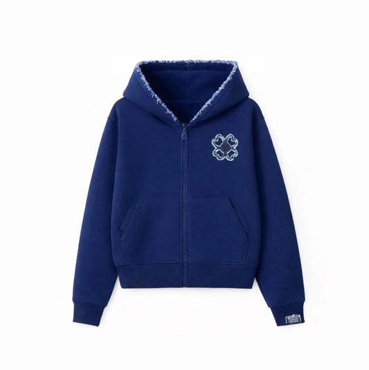 RevelseES™️Sudadera Zip con Capucha